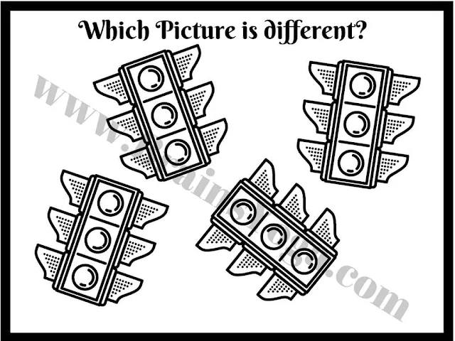 Which picture is different?