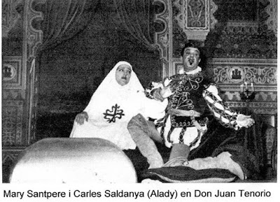 Resultat d'imatges de Don Juan tenorio alady mary santpere
