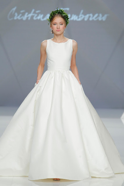 Vestido de novia Cristina Tamborero 2017 Vestido de novia Cristina Tamborero 2017