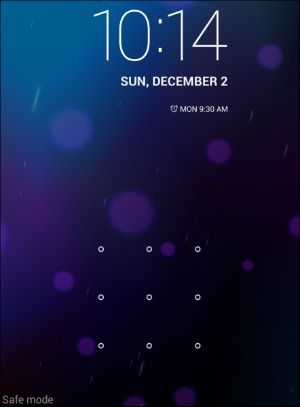 detectar si telefono esta en modo seguro