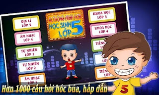 game show truyền hình android, game cho android