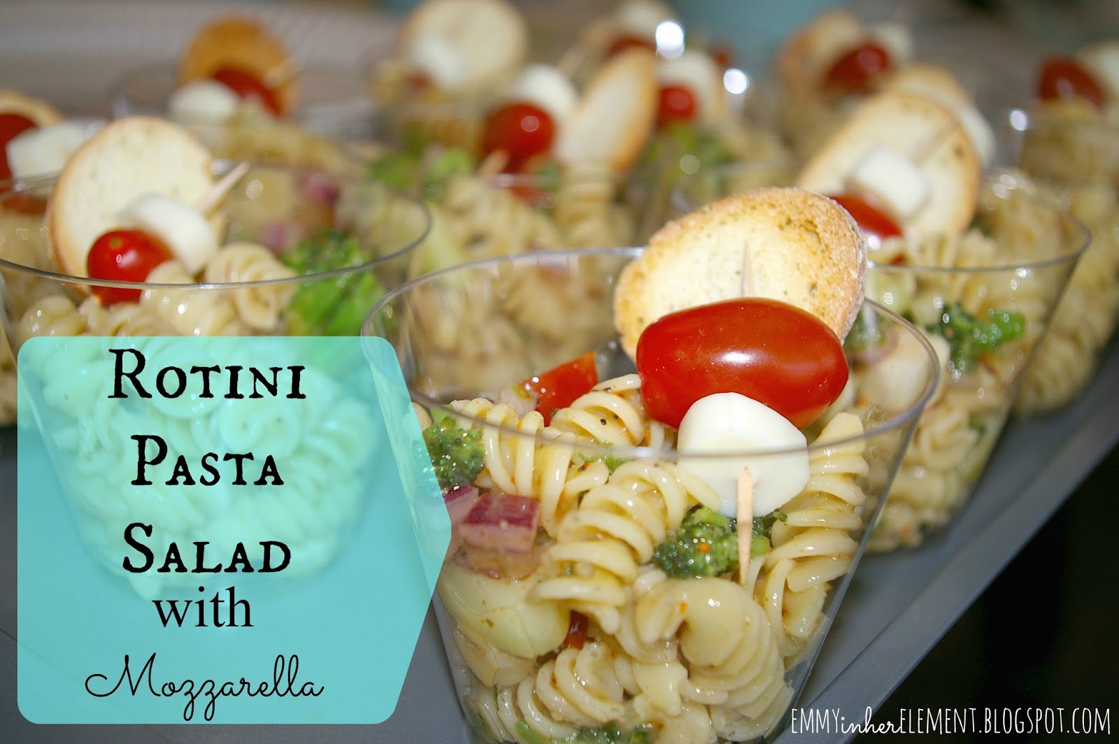 Emmy in her Element Party food/Appetizers