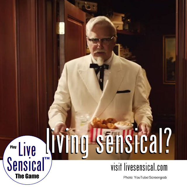 (Is this how to livesensical.com?) Norm Macdonald has taken over the role of Colonel Sanders, replacing his fellow Saturday Night Live alum Darrell Hammond - The ads play off the fact that Macdonald is the new face, with his Colonel Sanders decrying imposters from Hollywood pretending to be him.