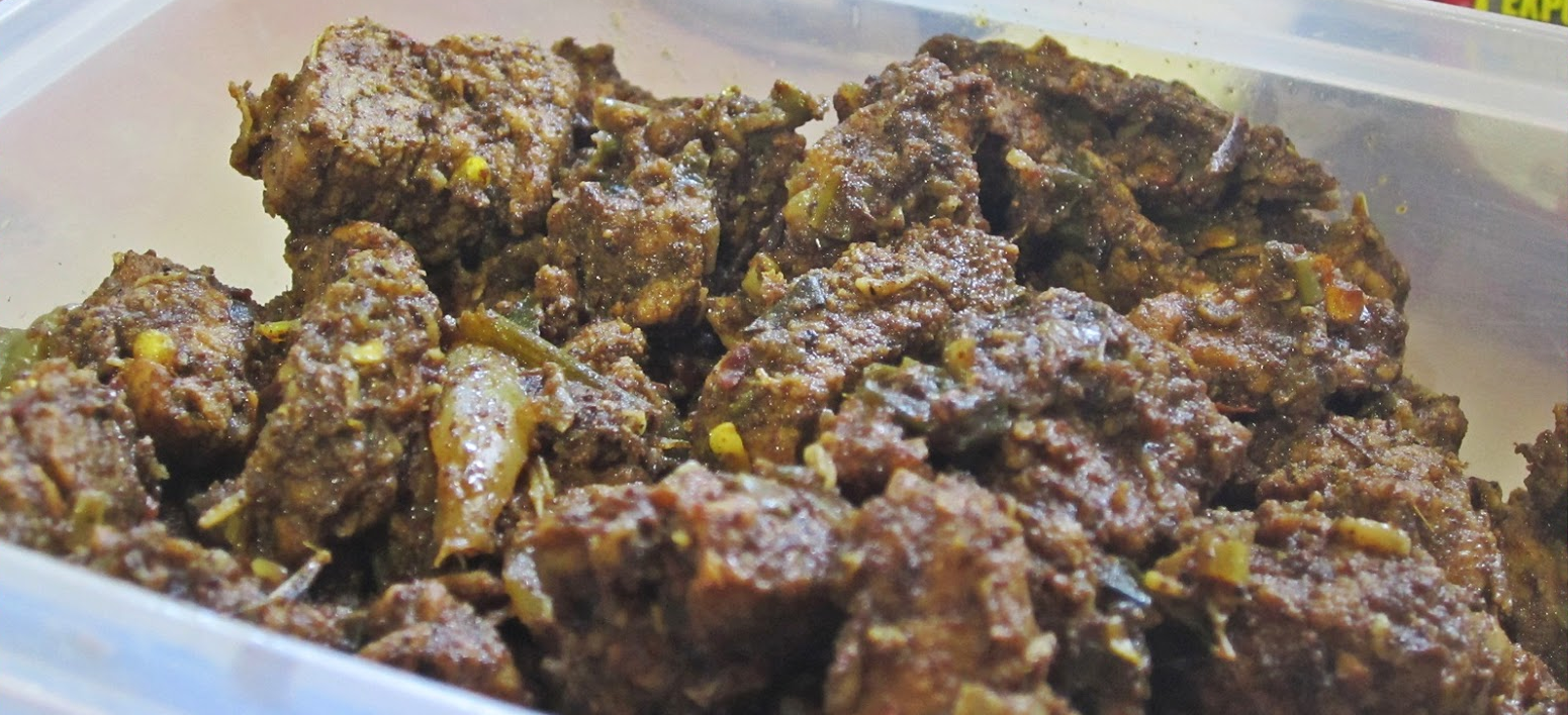 trini street kitchen geera horse you say