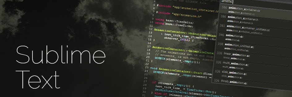 Kode Shortcuts Keyboard Sublime Untuk Mempermudah Pekerjaan