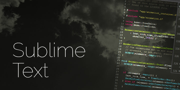 Kode Shortcuts Keyboard Sublime Untuk Mempermudah Pekerjaan