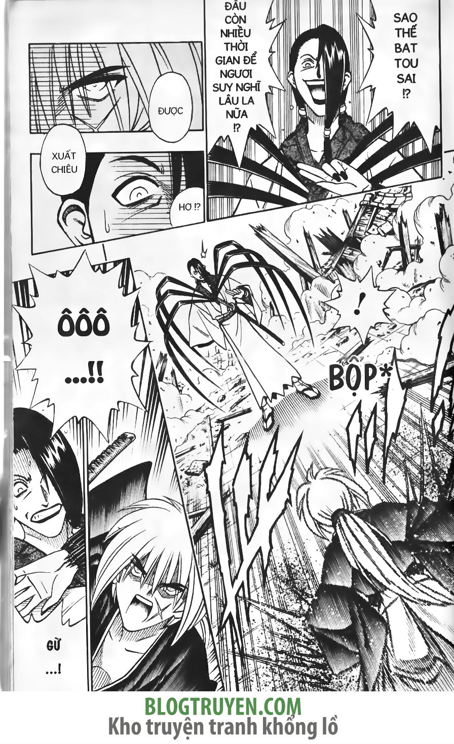 Rurouni Kenshin chap 187 trang 12