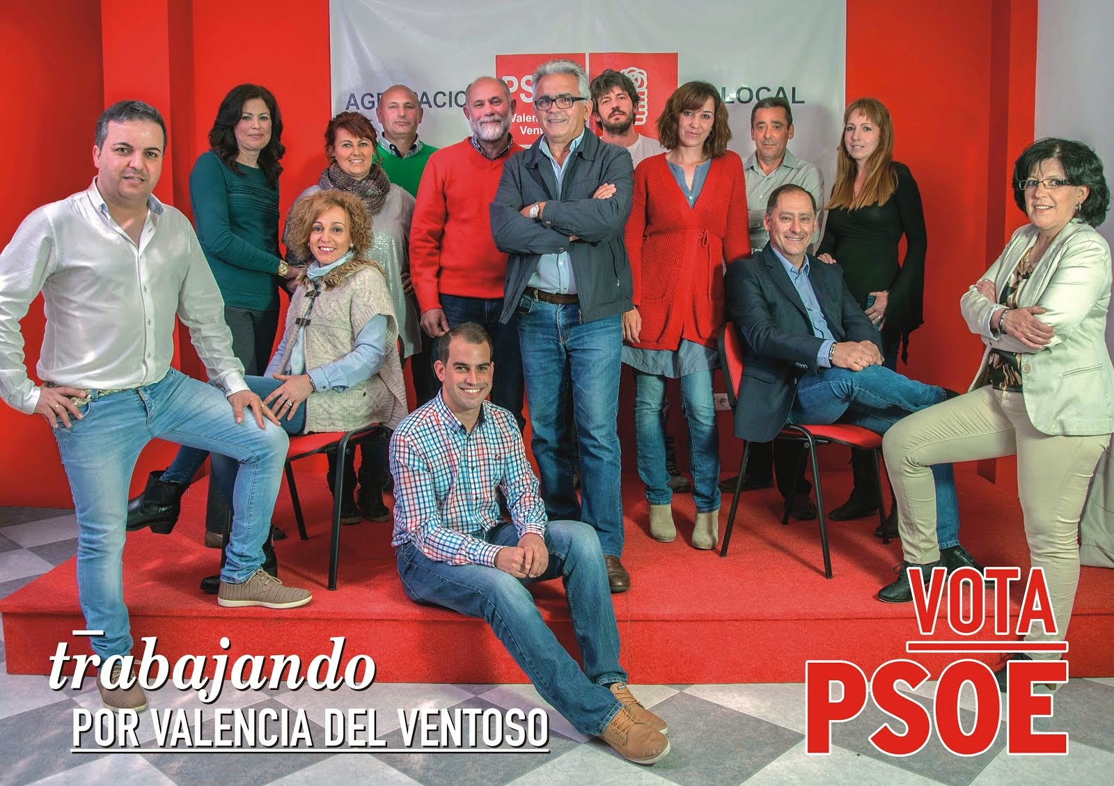 PSOE Valencia del Ventoso: Feliz Navidad y próspero año nuevo 2011