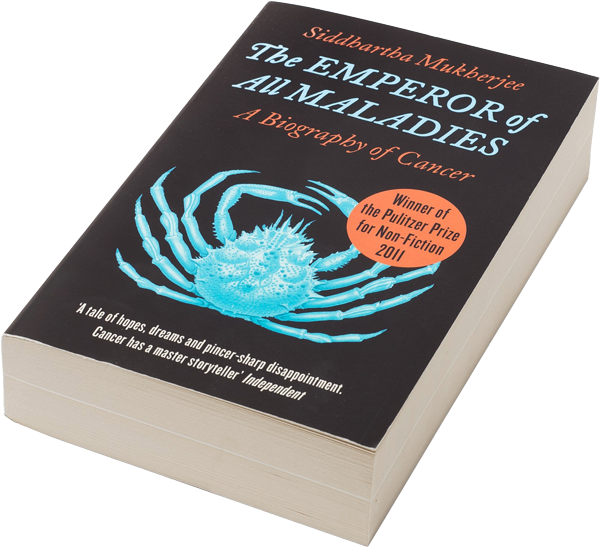 A Singaporean In Tokyo The Emperor Of All Maladies Siddhartha Mukherjee