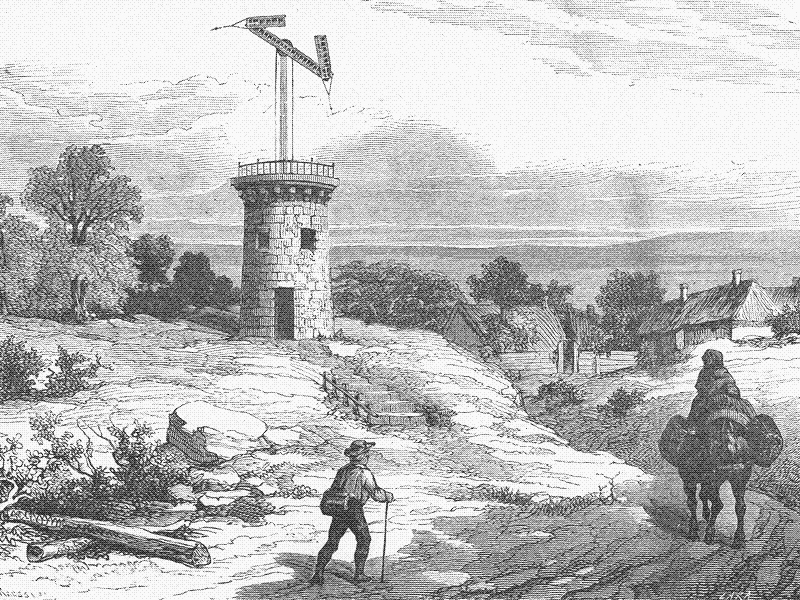 semaphore telegraph semaphore telegraph