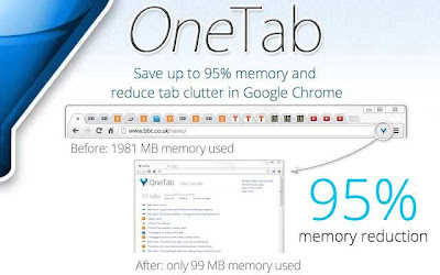 Reduce Google Chrome's Memory Usage with OneTab Reduce Google Chrome's Memory Usage