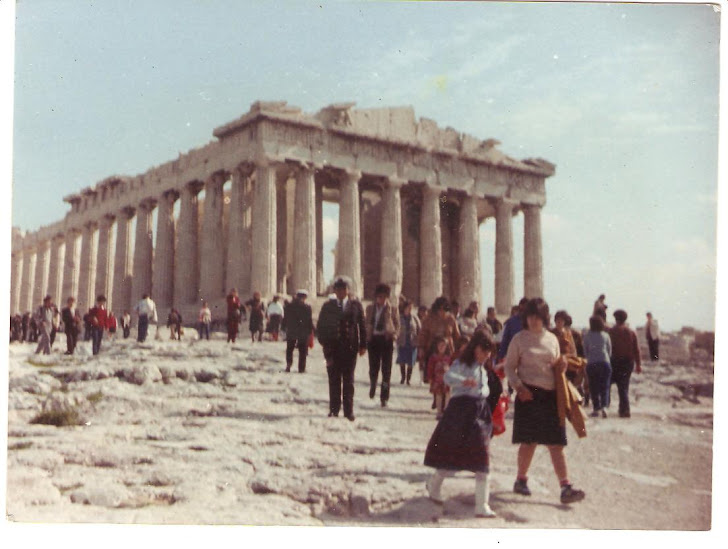 César Rivera - Grecia - Atenas - El Partenón - Año 1983