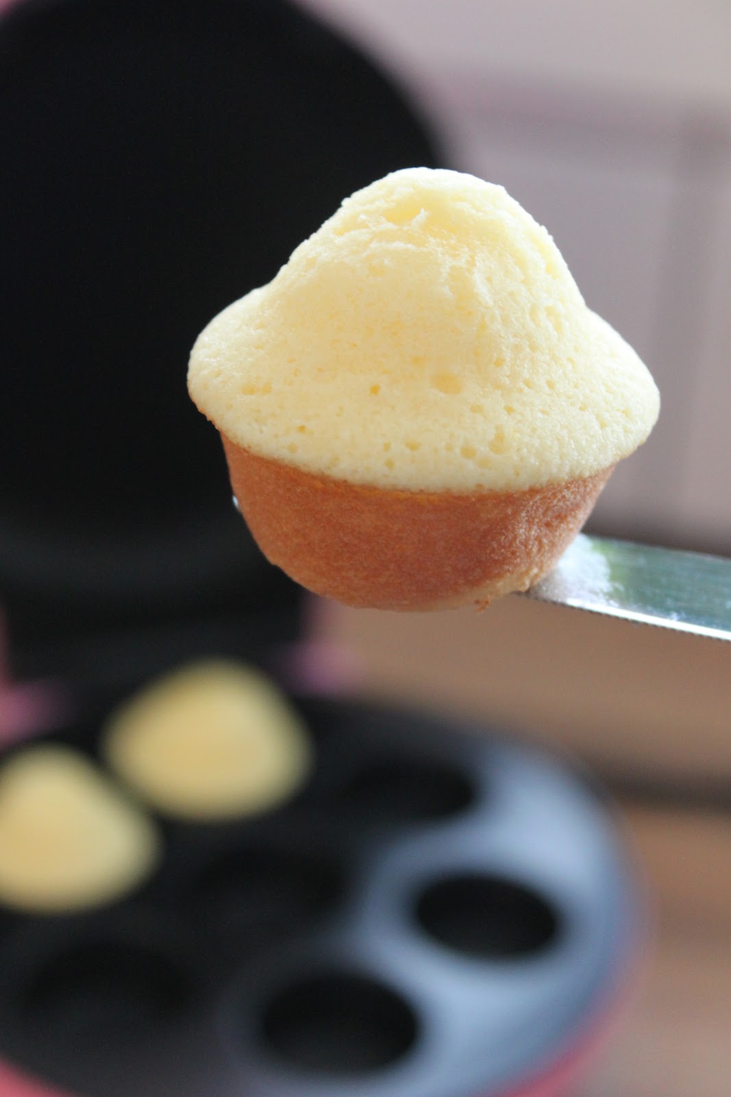 Benedictes Lille Lykke: Mini muffinsjern i morsdagsgave!