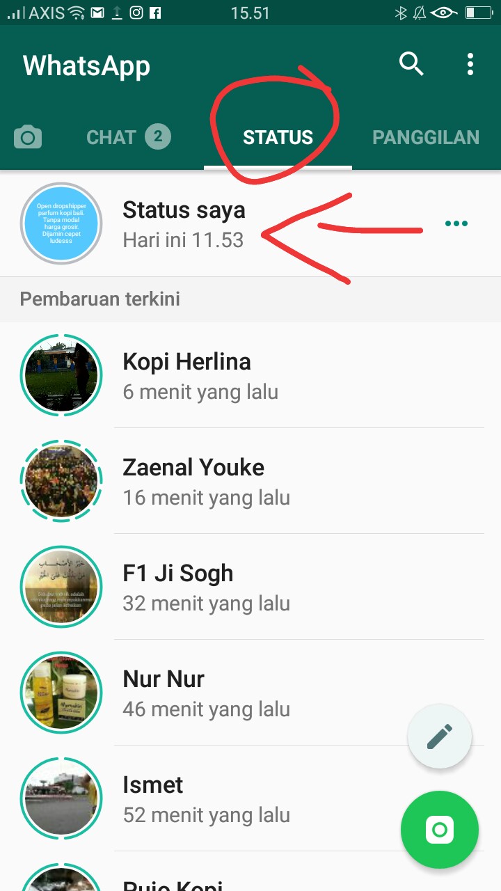 Paling Baru 40 Status Wa Untuk Jualan