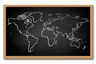 Can You Begin to Teach Geography Without Buying all the Montessori Materials