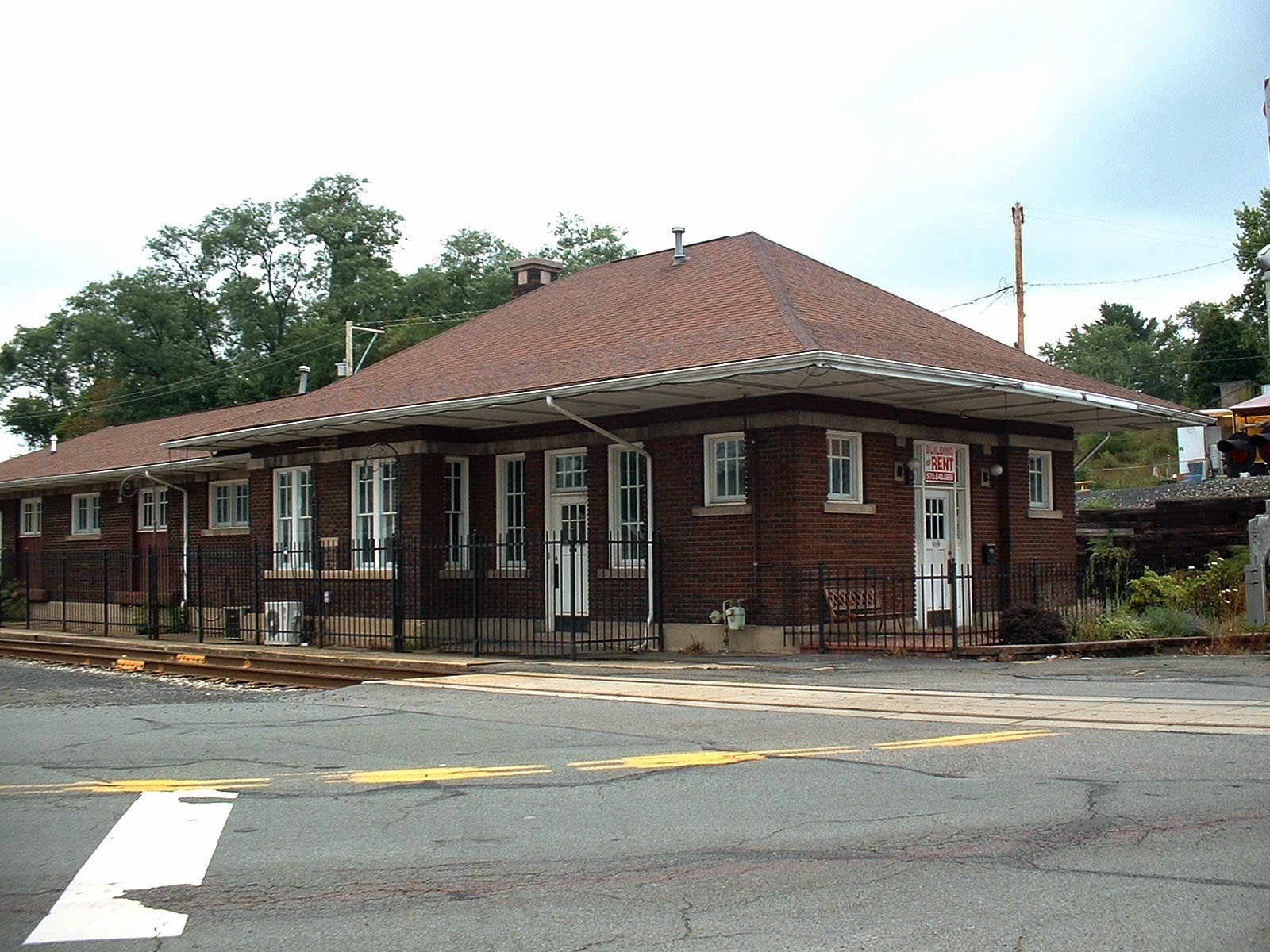Frank's Place Old Lackawanna Station
