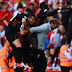 El Liverpool vence un partido épico en el Emirates derrotando al Arsenal por 4-3