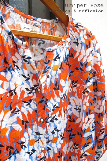Top orange Juniper Rose/Pyrus