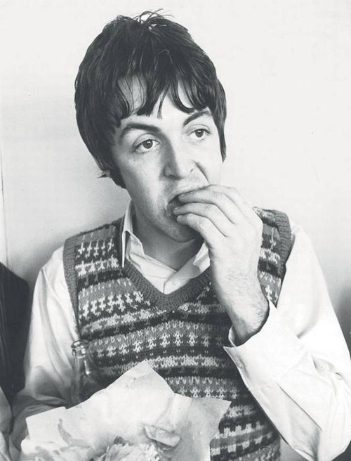 paul mccartney fair isle sweater