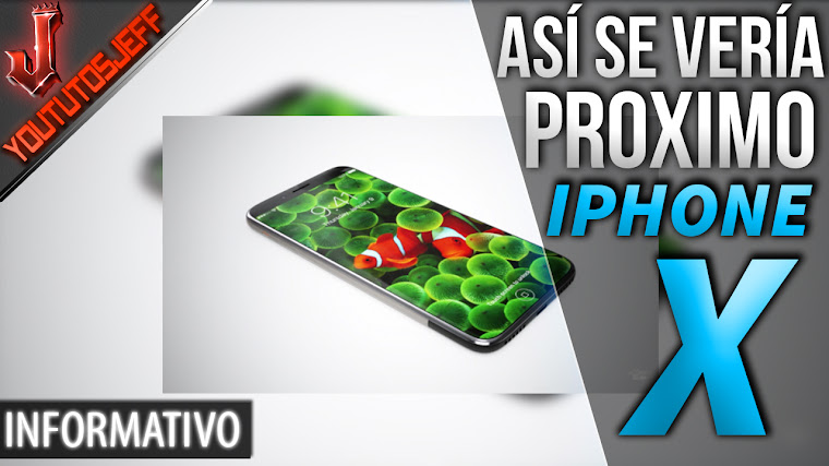 Así se vería el próximo iPhone 8 con inspiración retro