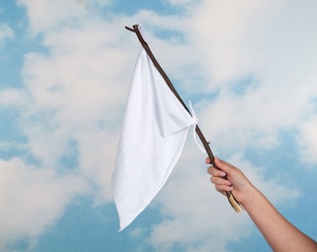 Sejarah bendera putih, tanda menyerah | Lentera News