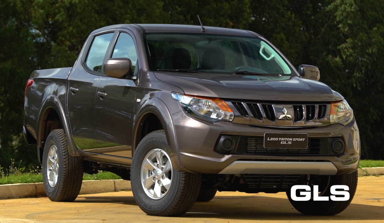 Mitsubishi L200 Triton Sport ganha versões básica GL e top HPES