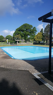 The Outside Swimming Pool At Victoria Park Bideford