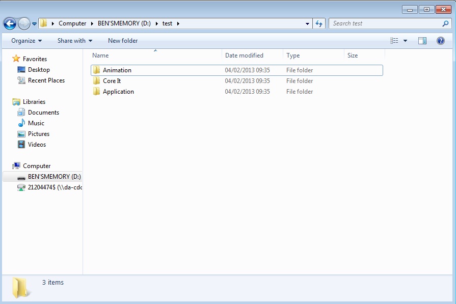 Core IT - Assignment 3: How to Create Appropriate directory/folder ...
