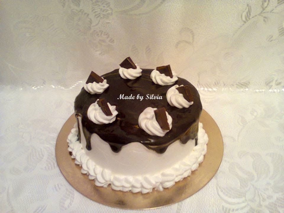 Tort Diplomat cu fructe