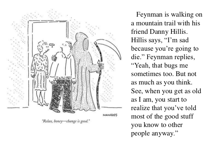 feynman cargo cult science
