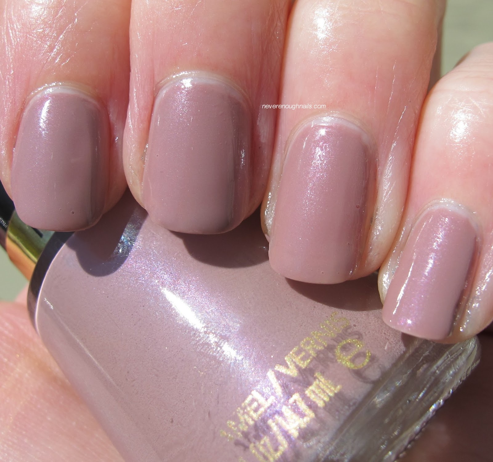 Revlon nail polish in Pink Chiffon. #protectinghair | Work nails, Nail  polish, Nails