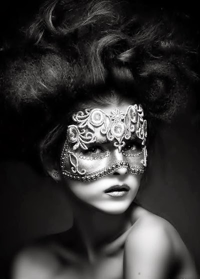 Beautiful colorful pictures and Gifs: Masquerade mask-Animated Gif.
