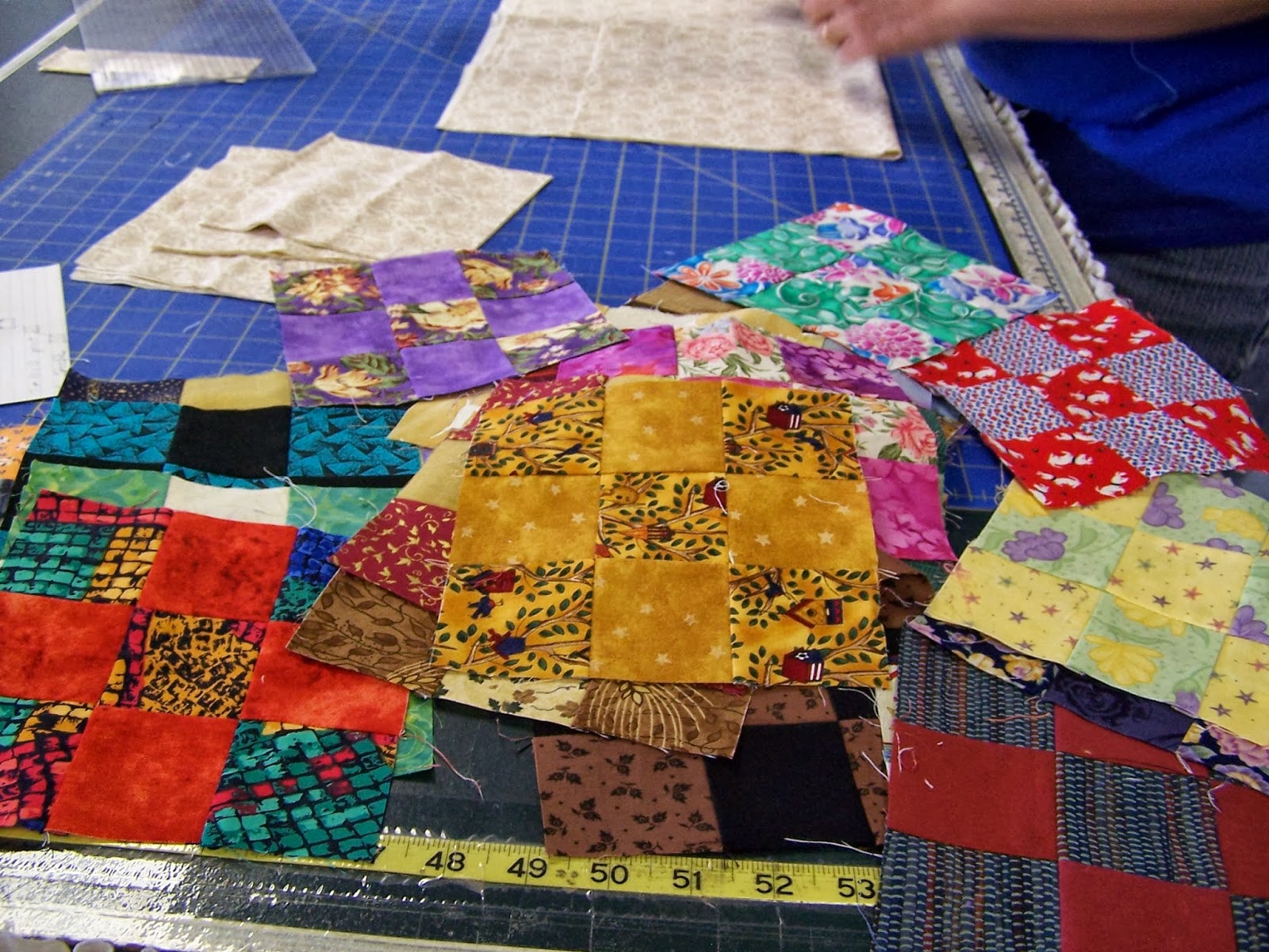 Glady's Gab on Quilts and Quotes QBee Day and Some New Projects