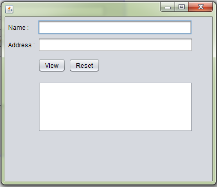 Koding Reset Input Text Field Output TextArea Java Netbeans ~ Materi ...