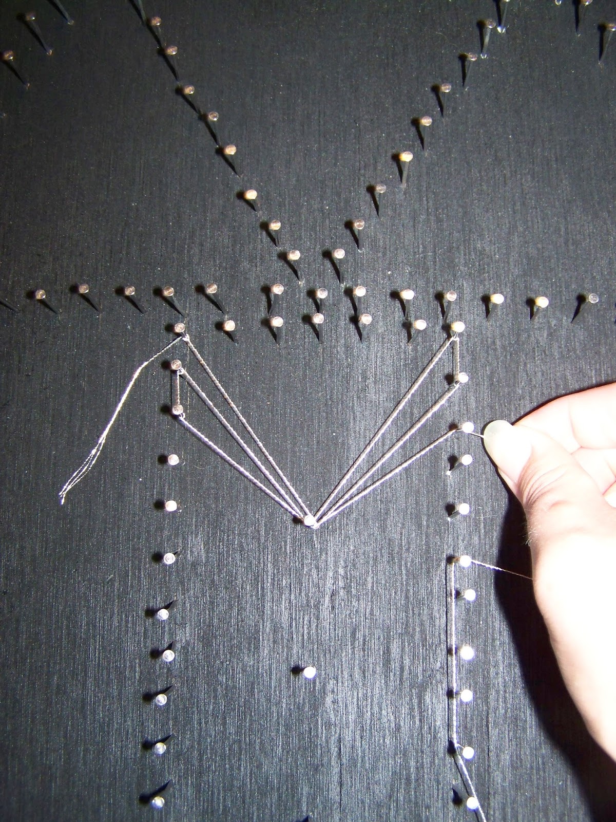 The Eclectic Otter: String Art- Part Three