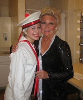 Fances Manzo & Mitzi Gaynor