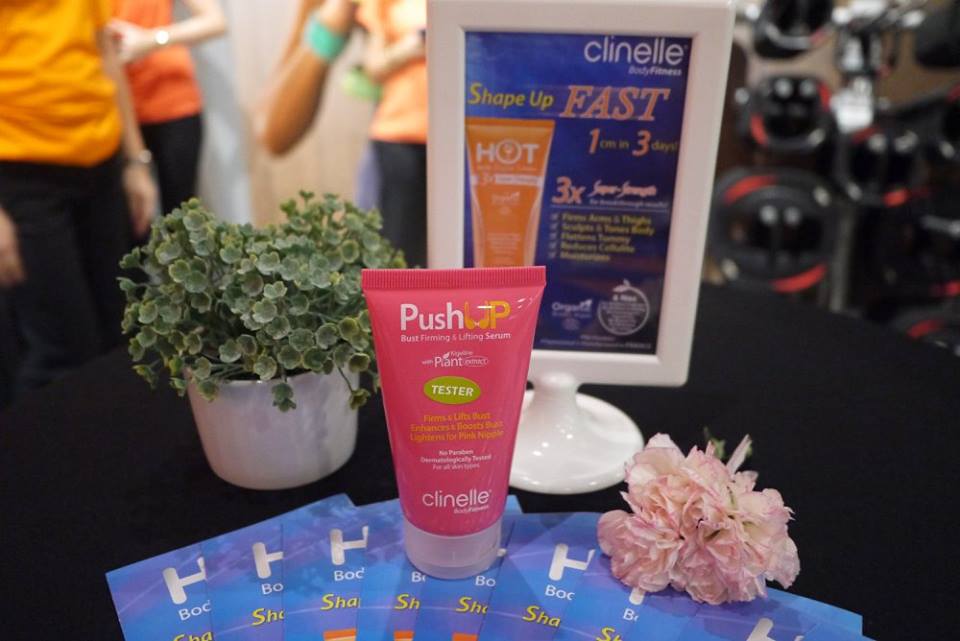 The Beauty Junkie Clinelle BodyFitness PushUp Bust Firming & Lifting Serum