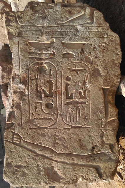 New discovery in Egypt's Matariya points to temple of Ramses II New discovery in Egypt's Matariya points to temple of Ramses II