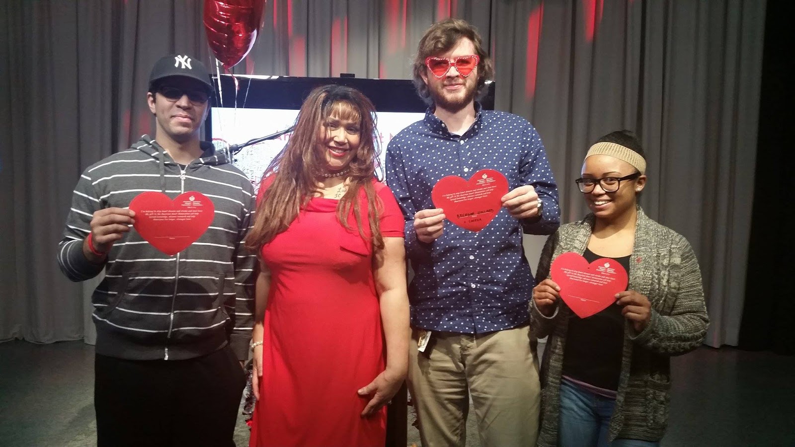 Go Red For Women NATIONAL Spokeswoman 20172018 Theresa TC Eckstein