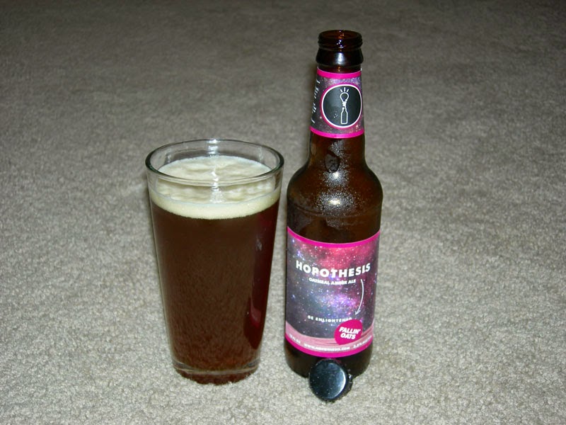 Beer of the Weekend 613 Fallin' Oats Oatmeal Amber