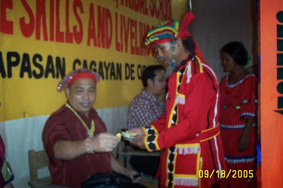 HIGAONON RITUAL AT ILIYAN CAGAYAN DE ORO CITY