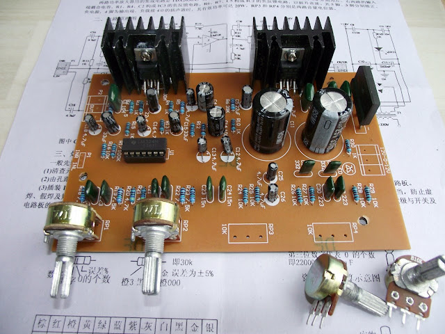 Kit de amplificador