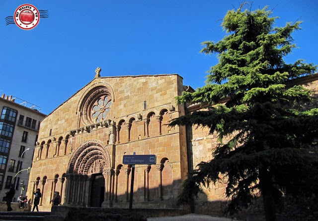Iglesia de Santo Domingo en Soria, España