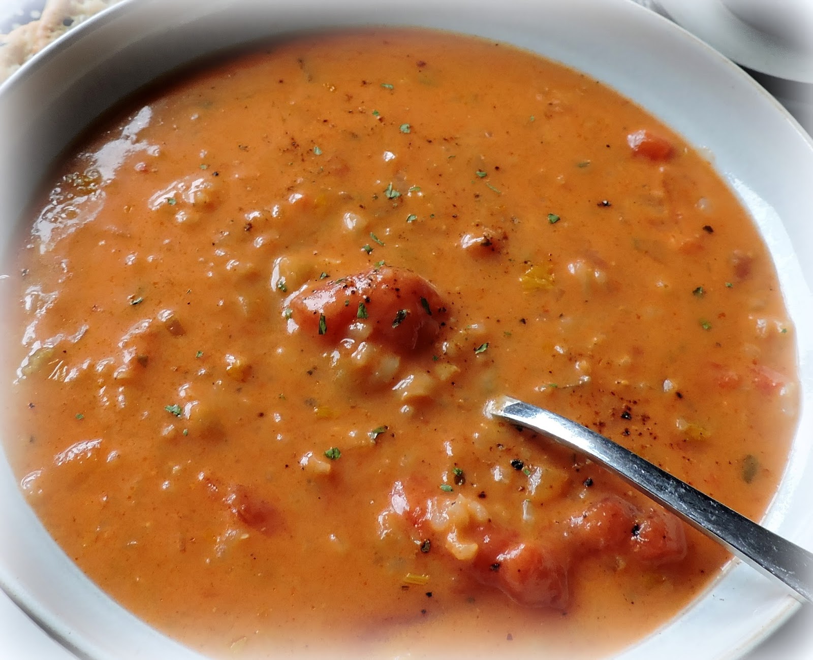 Tomato & Rice Soup The English Kitchen