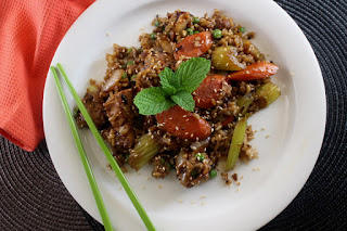 Pork Stir Fried Rice