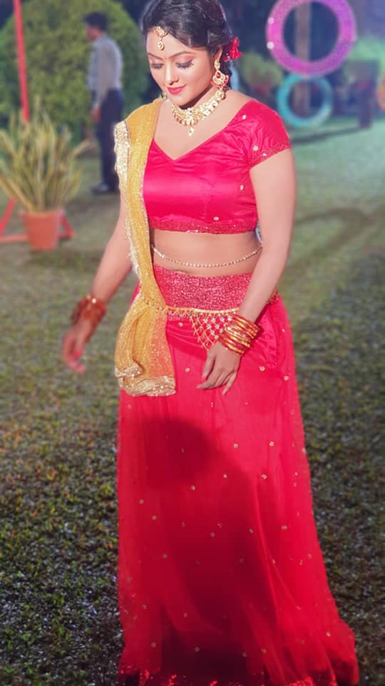 Bhojpuri Actress Kajal Yadav HD Wallpaper