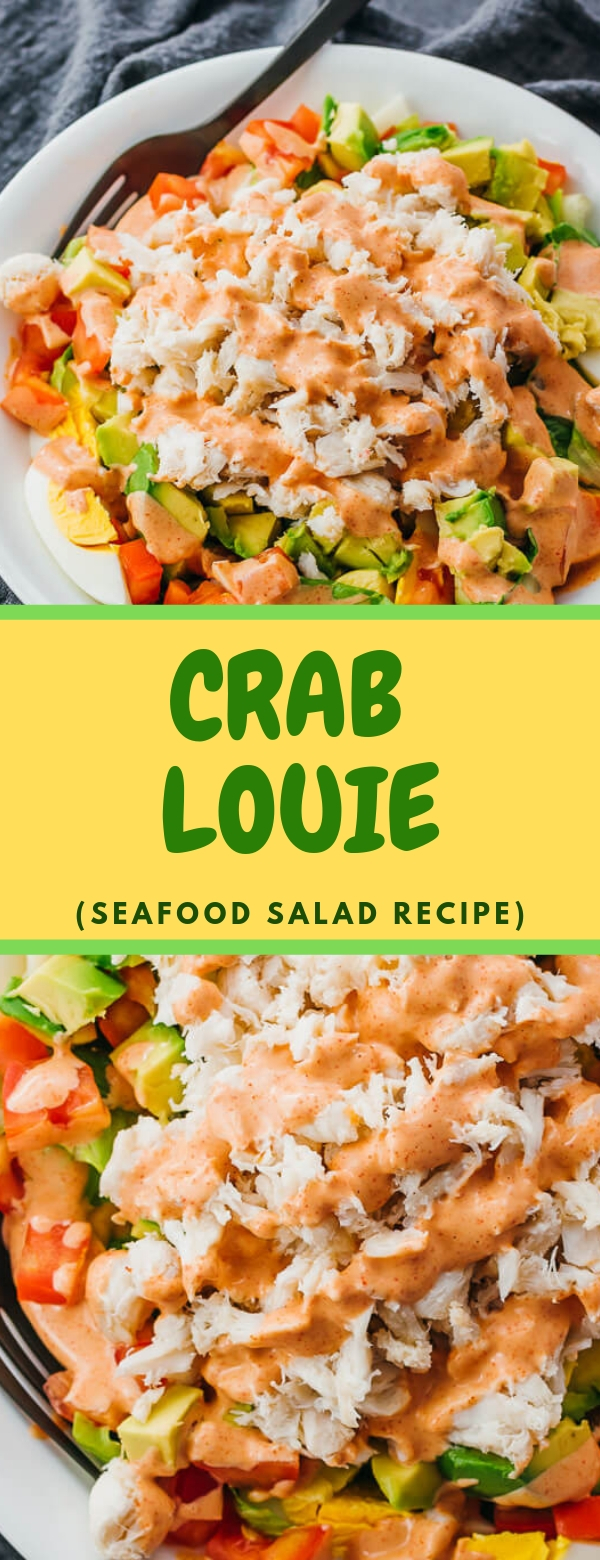 CRAB LOUIE (SEAFOOD SALAD RECIPE) All delicious Recipe