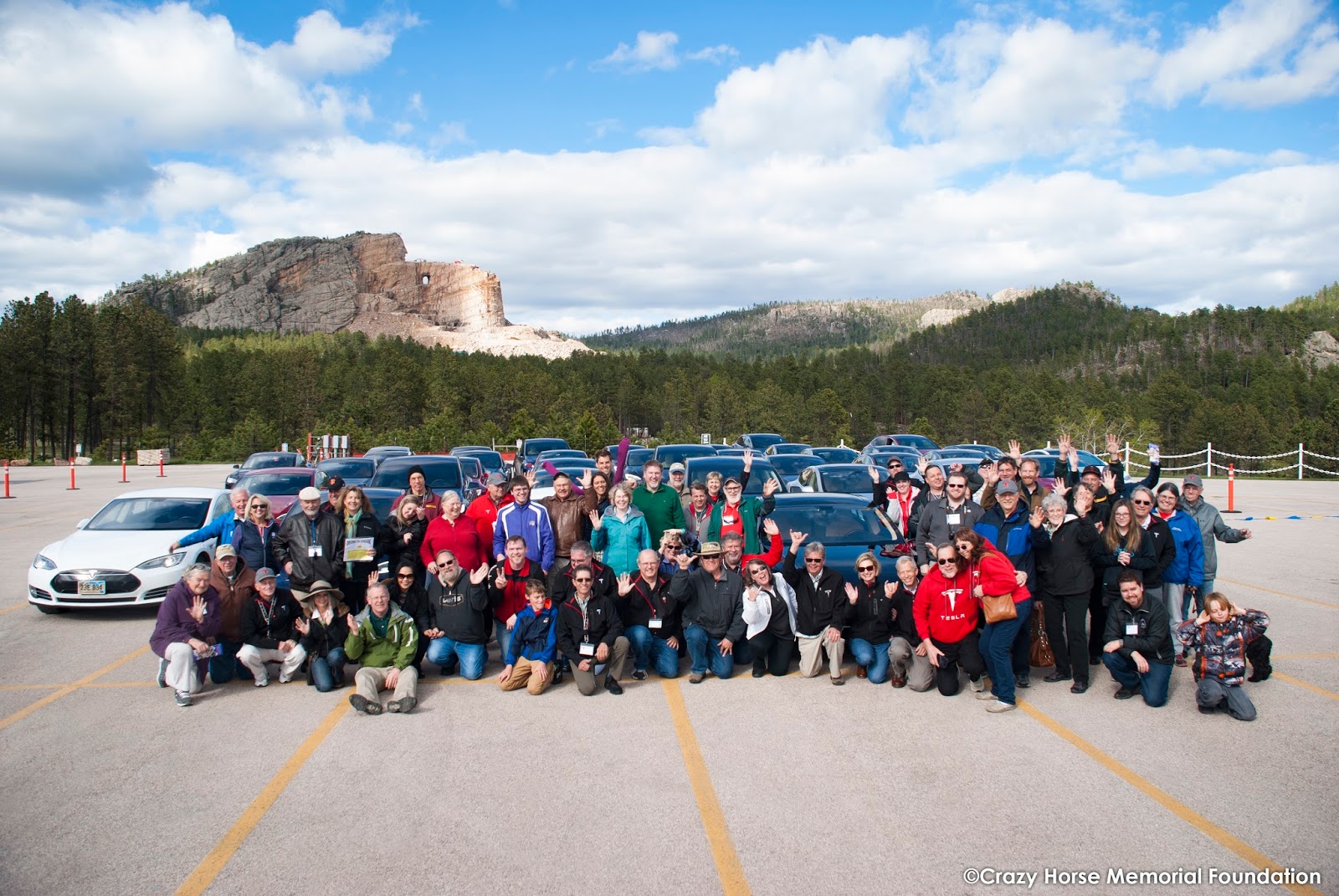Colorado Springs EV Club Group photos from the Custer, SD rally!