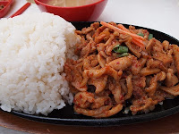 Spicy Chicken Rice Set Ghim Moh hawker centre