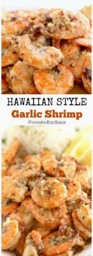GARLIC BUTTER SHRIMP
